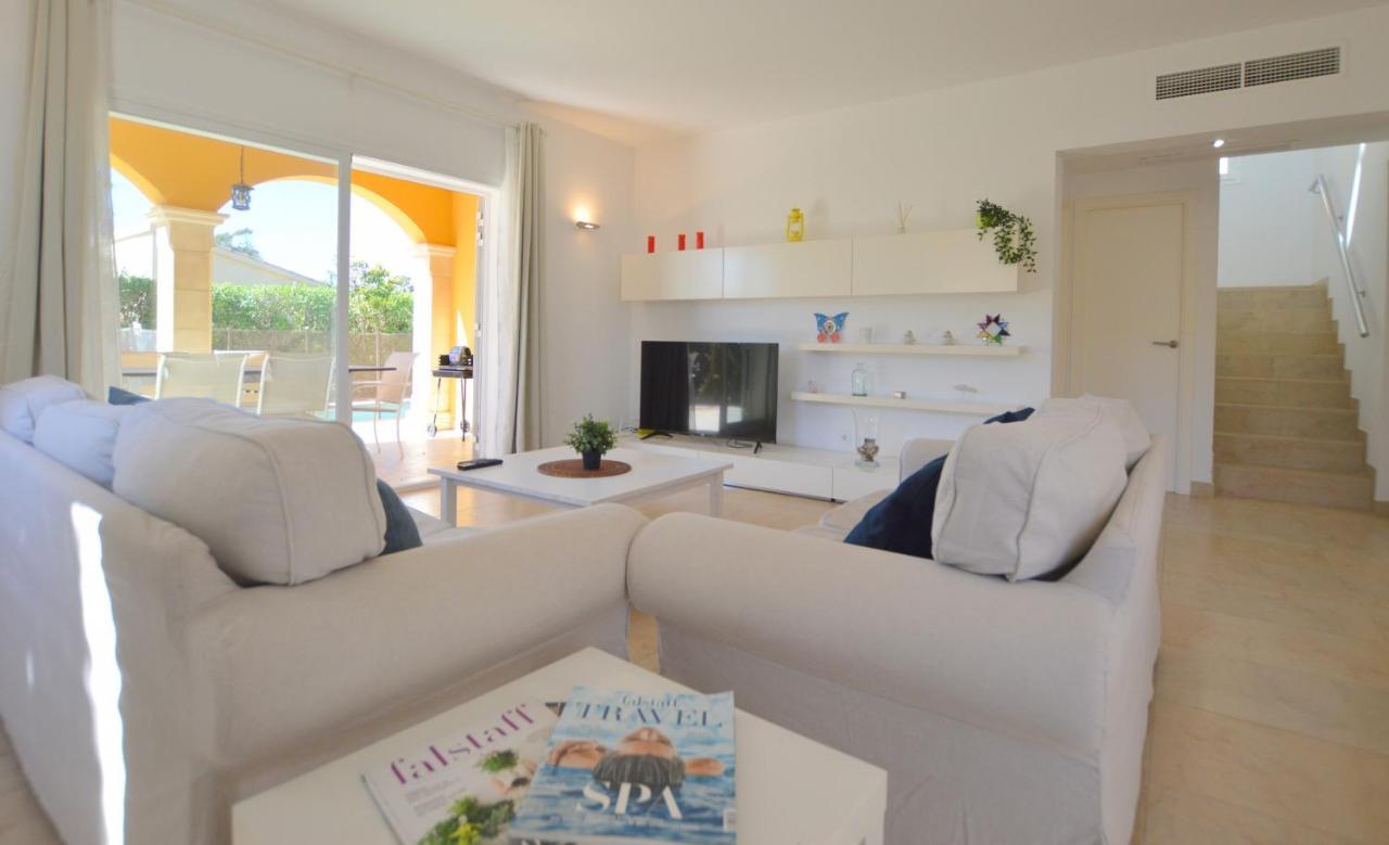 Villa Sa Rapita / Es Trenc Campos  Bagian luar foto